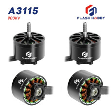 Мотор безколекторний Flash Hobby A3115 900KV, Arthur Series