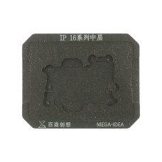 Реболлінг-платформа Mega-Idea з BGA трафаретами iPhone 16 - 16 Pro Max