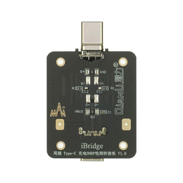Тестова плата QianLi iBridge T для діагностики роз'ємів Type-C