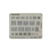 Трафарет BGA QianLi QS532 iPhone Universal 01, IP X-15 (WiFi, Baseband, Nand, NFC, A11-A17)