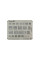 Трафарет BGA QianLi QS532 iPhone Universal 01, IP X-15 (WiFi, Baseband, Nand, NFC, A11-A17)