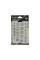 Трафарет BGA QianLi QS532 iPhone Universal 01, IP X-15 (WiFi, Baseband, Nand, NFC, A11-A17)