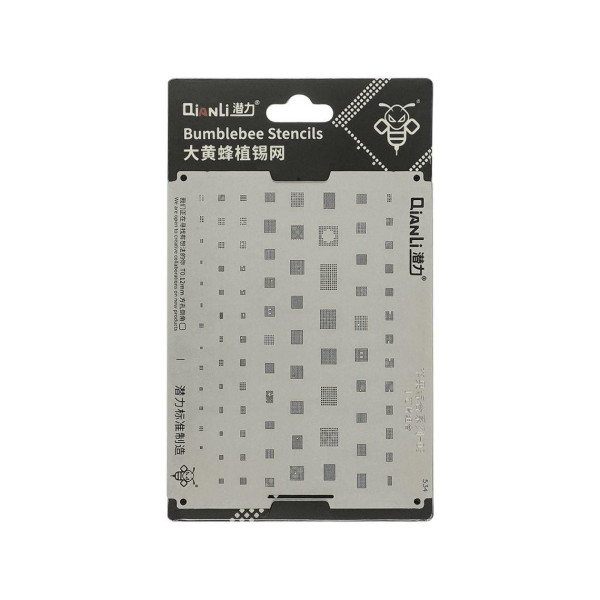 Трафарет BGA QianLi QS534 iPhone Universal 03 (Small Chips Set)