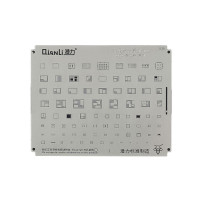 Трафарет BGA QianLi QS535 iPhone Universal 04 (Amplifier, Filter Series)