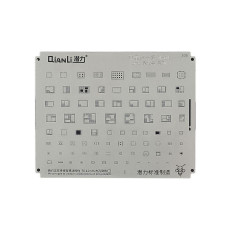 Трафарет BGA QianLi QS535 iPhone Universal 04 (Amplifier, Filter Series)