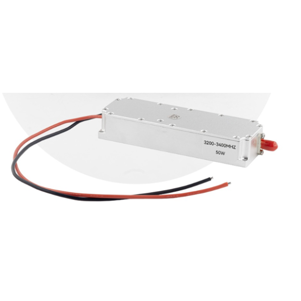 Модуль перешкод | jammer 3200–3400 MHz, Gan 50W, 47 dBm, SMA