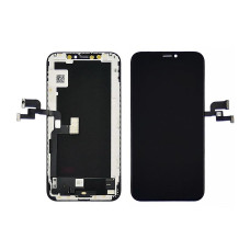 Дисплей Apple iPhone XS з сенсорним склом (GX-AMOLED HARD) без упаковки