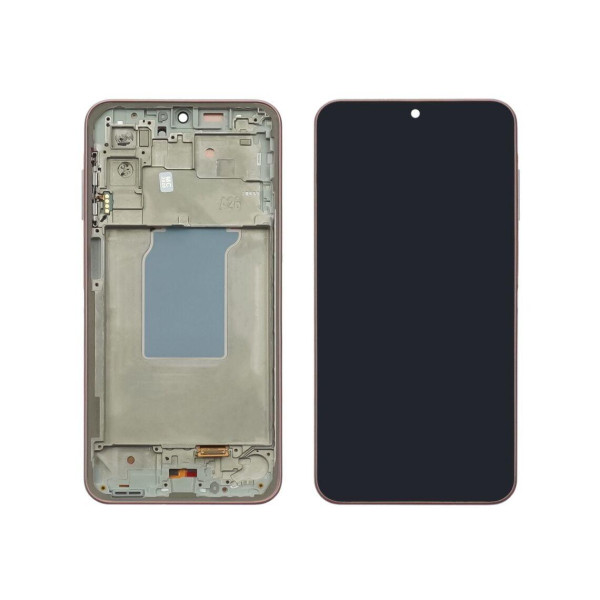 Дисплей Samsung A266 Galaxy A26 (5G) (2025) із сенсорним склом в рамці рожевій GH82-37049D (Original)