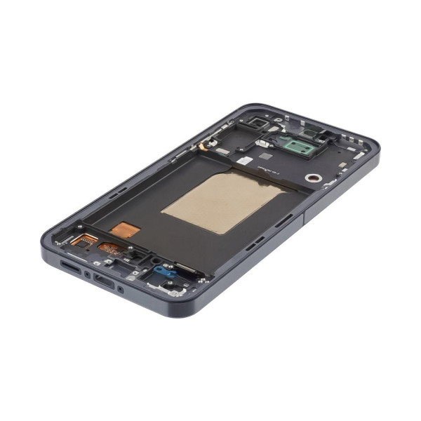 Дисплей Samsung A556 Galaxy A55 (2024) із сенсорним склом в рамці синій GH82-34305A (Original)