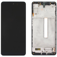 Дисплей Samsung M536 Galaxy M53 (5G) (2022) з сенсорним склом в рамці GH82-28812A (Original)