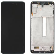 Дисплей Samsung M536 Galaxy M53 (5G) (2022) з сенсорним склом в рамці GH82-28812A (Original)