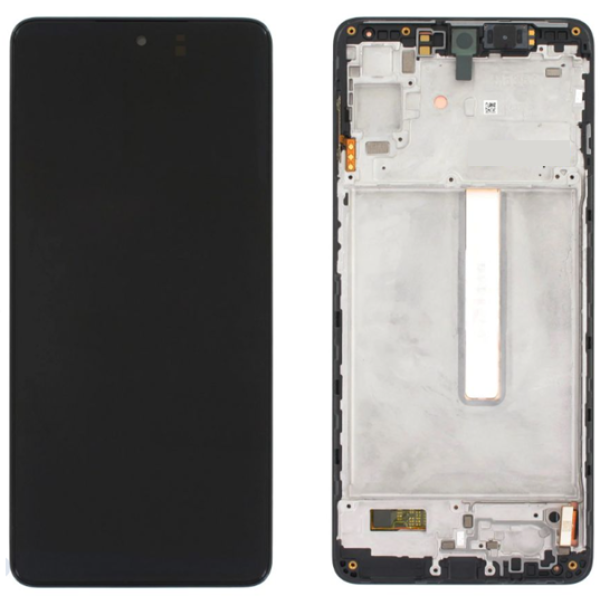 Дисплей Samsung M536 Galaxy M53 (5G) (2022) з сенсорним склом в рамці GH82-28812A (Original)