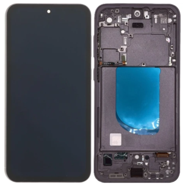 Дисплей Samsung S711 Galaxy S23 FE (5G) (2023) із сенсорним склом у рамці GH82-32856A (Original)