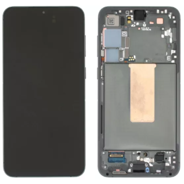 Дисплей Samsung S916 Galaxy S23 Plus (5G) (2023) з сенсорним склом в рамці зеленій GH82-30477C (Original)