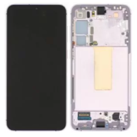 Дисплей Samsung S916 Galaxy S23 Plus (5G) (2023) з сенсорним склом в рамці рожевій GH82-30477D (Original)