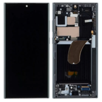 Дисплей Samsung S918 Galaxy S23 Ultra (5G) (2023) з сенсорним склом в рамці GH82-30465A (Original)