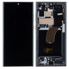 Дисплей Samsung S918 Galaxy S23 Ultra (5G) (2023) з сенсорним склом в рамці GH82-30465A (Original)