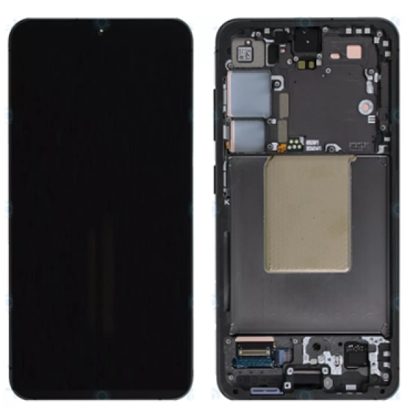 Дисплей Samsung S921B Galaxy S24 (5G) (2024) з сенсорним склом в рамке GH82-33418A (Original)