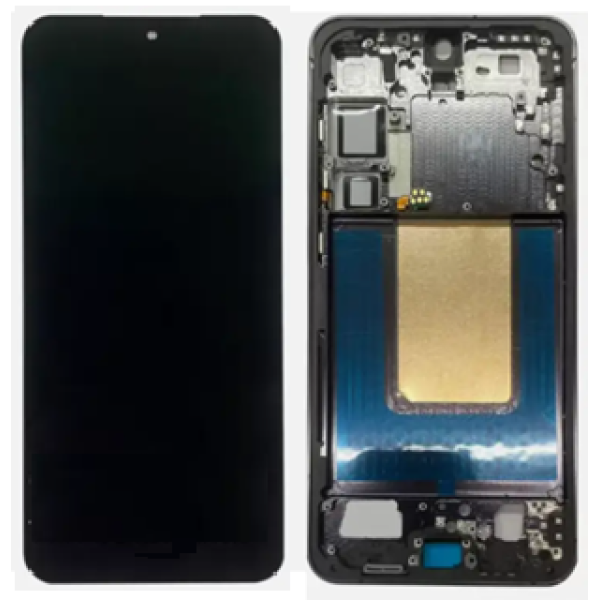Дисплей Samsung S926 Galaxy S24 Plus (5G) (2024) з сенсорним склом в рамці GH82-33410A (Original)