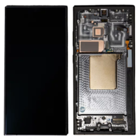 Дисплей Samsung S928 Galaxy S24 Ultra (5G) (2024) з сенсорним склом в рамке GH82-33396B (Original)