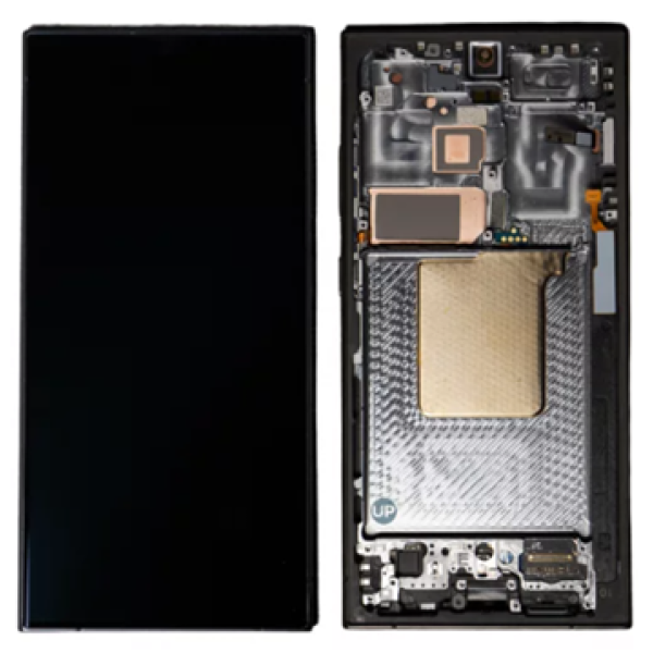 Дисплей Samsung S928 Galaxy S24 Ultra (5G) (2024) з сенсорним склом в рамке GH82-33396B (Original)