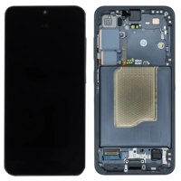 Дисплей Samsung S931 Galaxy S25 (5G) (2025) з сенсорним склом в рамці Icy blue GH82-36329C (Original)