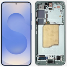 Дисплей Samsung S931 Galaxy S25 (5G) (2025) з сенсорним склом в рамці срібній GH82-36329A (Original)