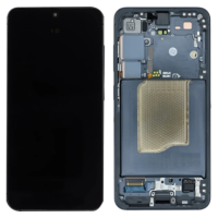 Дисплей Samsung S931 Galaxy S25 (5G) (2025) з сенсорним склом в рамці синій GH82-36329D (Original)