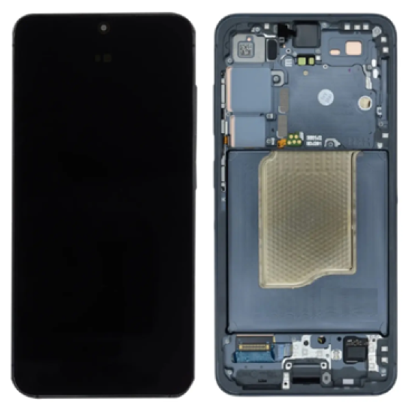 Дисплей Samsung S931 Galaxy S25 (5G) (2025) з сенсорним склом в рамці синій GH82-36329D (Original)