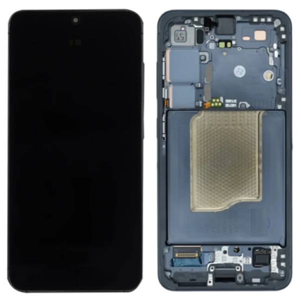 Дисплей Samsung S931 Galaxy S25 (5G) (2025) з сенсорним склом в рамці чорній GH82-36329E (Original)
