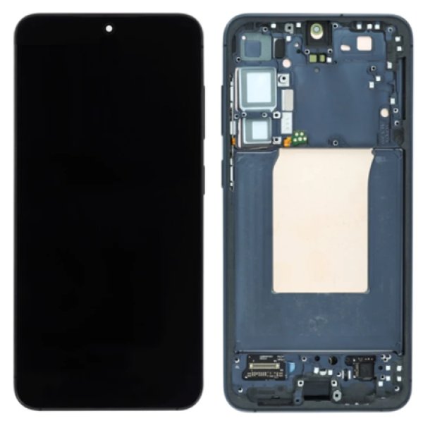 Дисплей Samsung S936 Galaxy S25 Plus (5G) (2025) з сенсорним склом в рамці Icy blue GH82-36368C (Original)