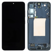 Дисплей Samsung S936 Galaxy S25 Plus (5G) (2025) з сенсорним склом в рамці золотистій GH82-36368F (Original)