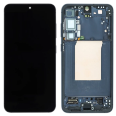 Дисплей Samsung S936 Galaxy S25 Plus (5G) (2025) з сенсорним склом в рамці золотистій GH82-36368F (Original)