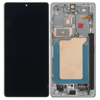 Дисплей Samsung S938 Galaxy S25 Ultra (5G) (2025) з сенсорним склом в рамці срібній GH82-36386C (Original)