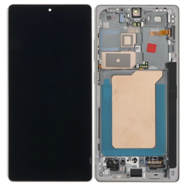 Дисплей Samsung S938 Galaxy S25 Ultra (5G) (2025) з сенсорним склом в рамці срібній GH82-36386C (Original)