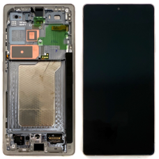 Дисплей Samsung S938 Galaxy S25 Ultra (5G) (2025) з сенсорним склом в рамці сірій GH82-36387A (Original)