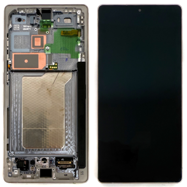 Дисплей Samsung S938 Galaxy S25 Ultra (5G) (2025) з сенсорним склом в рамці сірій GH82-36387A (Original)