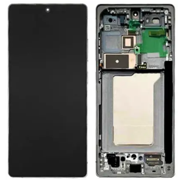 Дисплей Samsung S938 Galaxy S25 Ultra (5G) (2025) з сенсорним склом в рамці чорній GH82-36387D (Original)