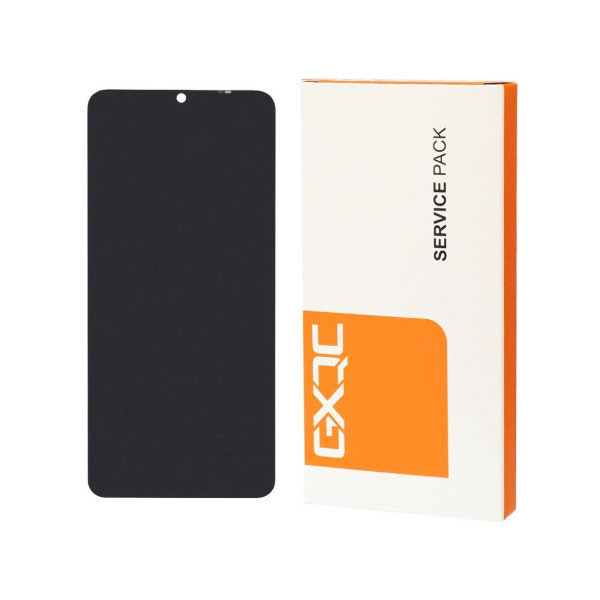 Дисплей Xiaomi Redmi 12C з сенсорним склом в рамці (Service Pack)