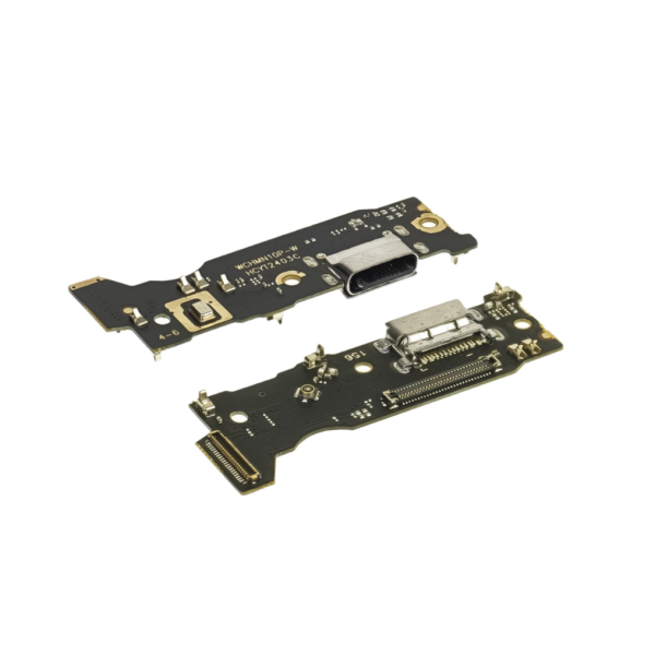 Роз’єм зарядки для Xiaomi Redmi Note 10 Pro на платі з мікрофоном і компонентами (Type-C)