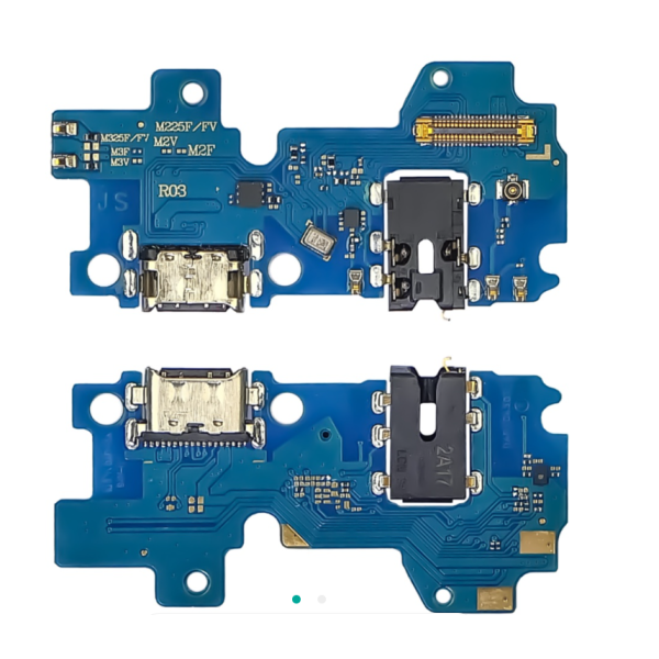 Роз'єм зарядки для Samsung M225/ M325 Galaxy M22/ M32 на платі з мікрофоном і компонентами
