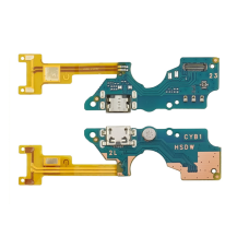 Роз'єм зарядки для TECNO Pop 2f (B1F) на платі з мікрофоном і компонентами