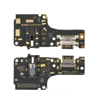 Роз’єм зарядки для Xiaomi Redmi Note 10/ Note 10s (4G) на платі з мікрофоном і компонентами