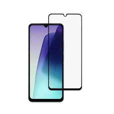 Захисне скло для Xiaomi Redmi A4 Full Glue Anti-Static (0.3 мм, чорне)