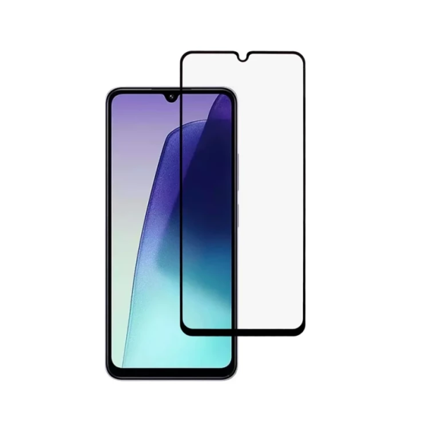 Захисне скло для Xiaomi Redmi A4 Full Glue Anti-Static (0.3 мм, чорне)