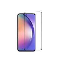 Захисне скло для Samsung A556 Galaxy A55 Full Glue Anti-Static (0.3 мм, чорне)