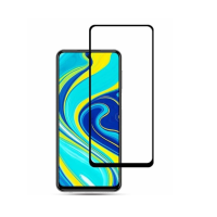 Захисне скло для Xiaomi Redmi Note 9 Full Glue Anti-Static (0.3 мм, чорне)