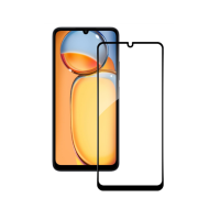 Захисне скло для Xiaomi Redmi 13C Full Glue Anti-Static (0.3 мм, чорне)