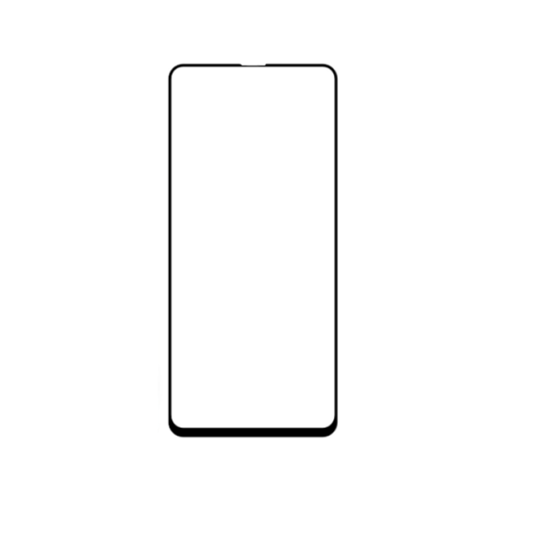 Захисне скло для Samsung A515/ A526/ A536 A51/ A52/ A53 Full Glue Anti-Static (0.3 мм, чорне)