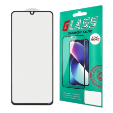 Захисне скло для Samsung A315/ A325/ A225/ M325/ A336 A31/ A32/ A25/ M32/ A33 Full Glue Anti-Static (0.3 мм, чорне)